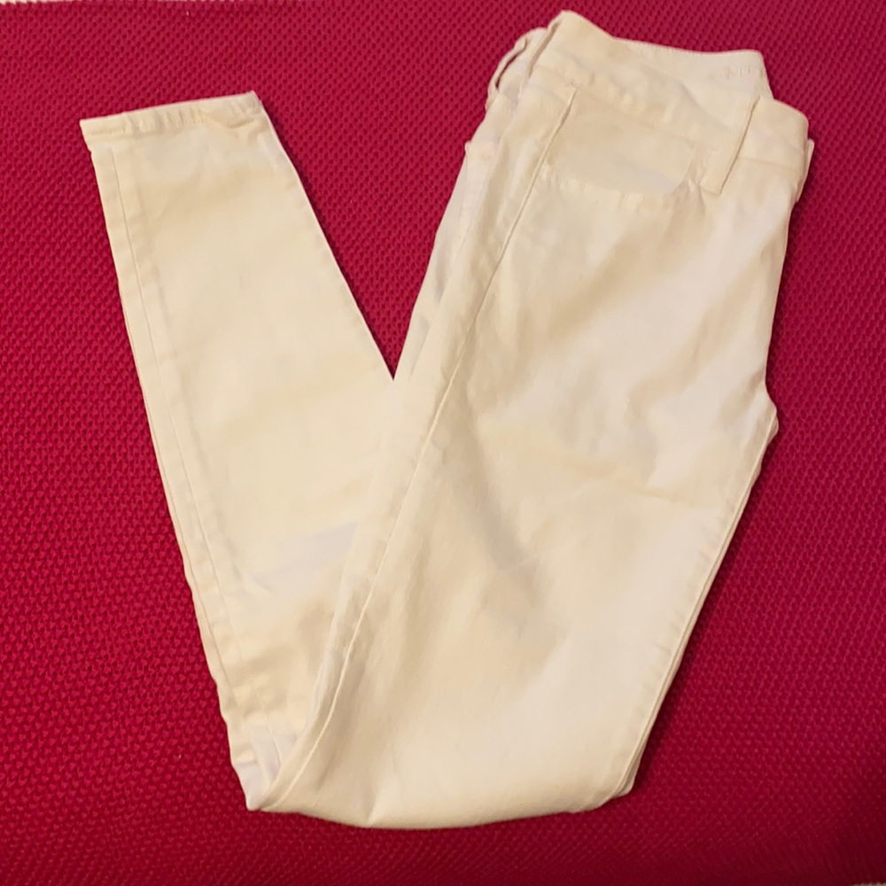 American Eagle White Jeans Size 0
